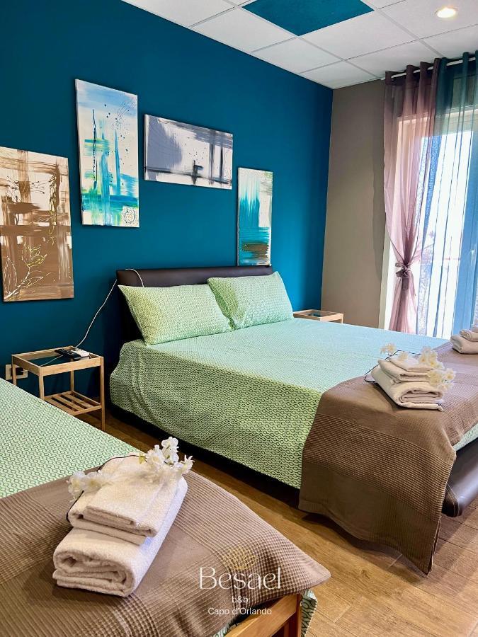 Besael B&B Capo dʼOrlando المظهر الخارجي الصورة
