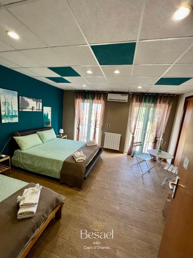 Besael B&B Capo dʼOrlando المظهر الخارجي الصورة